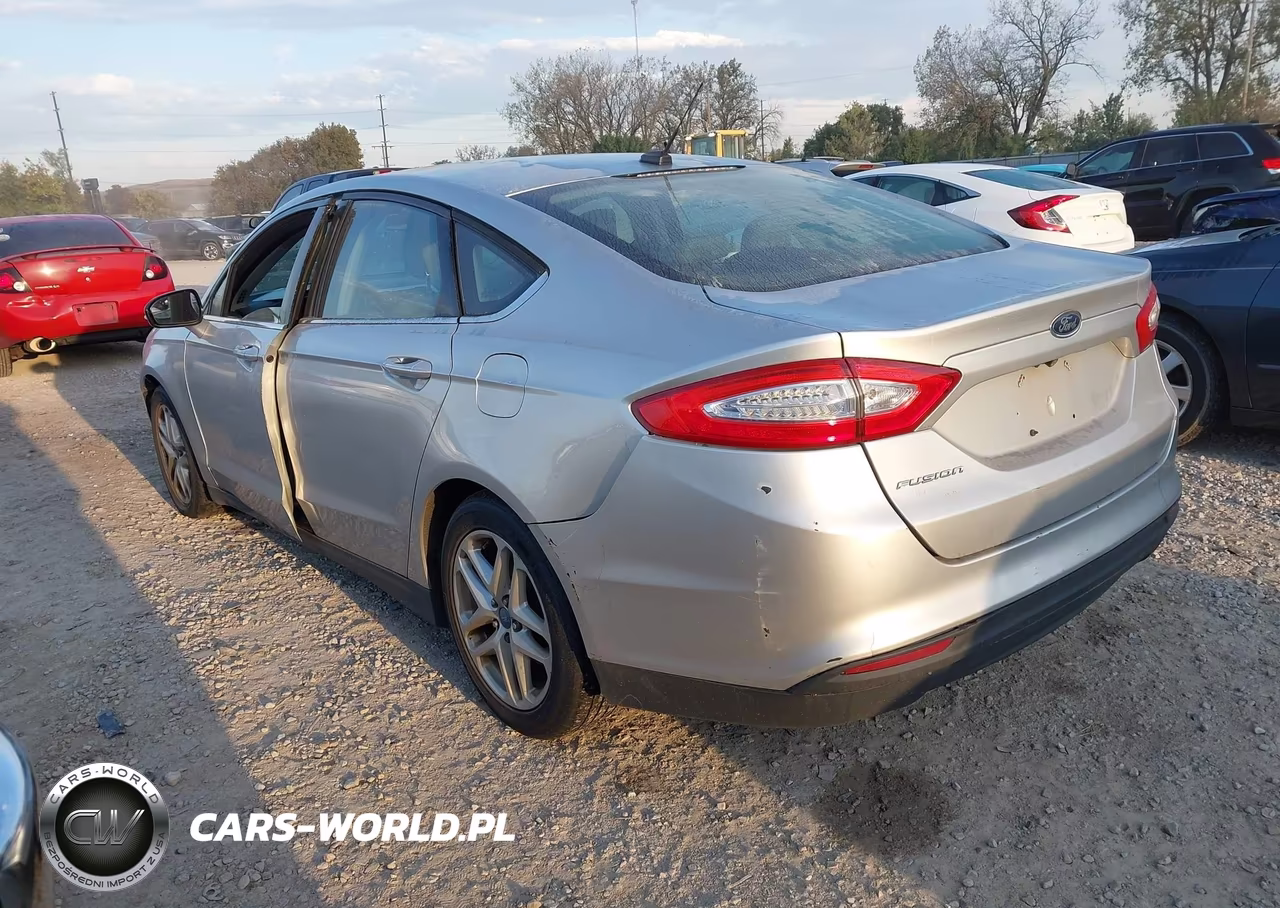 2015 Ford Fusion S VIN:3FA6P0G76FR159080 - 3