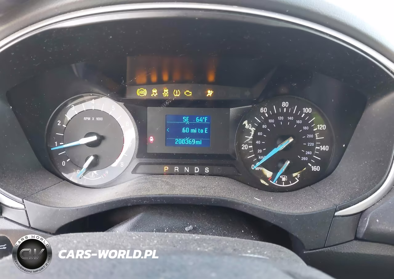 2015 Ford Fusion S VIN:3FA6P0G76FR159080 - 7