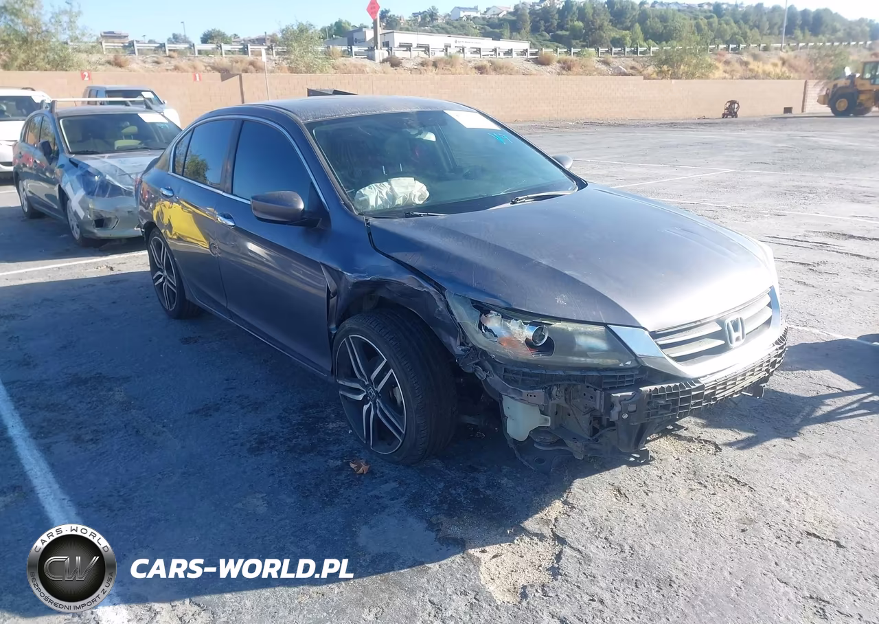 2015 Honda Accord Lx
