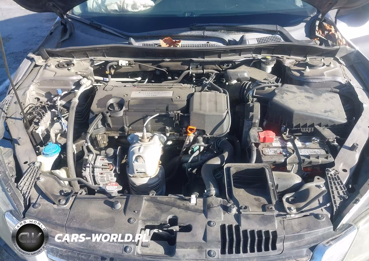 2015 Honda Accord Lx VIN:1HGCR2F37FA187676 - 10