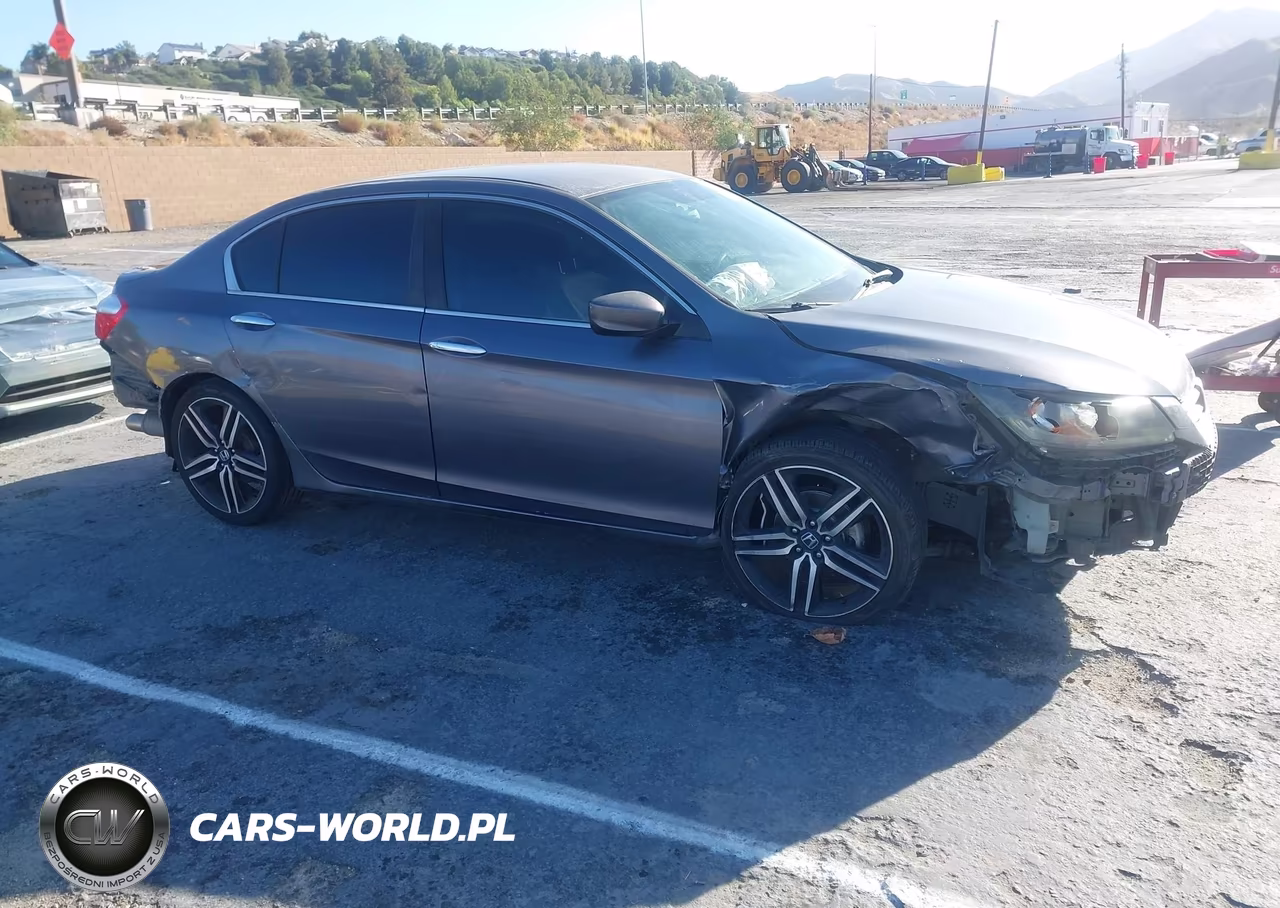 2015 Honda Accord Lx VIN:1HGCR2F37FA187676 - 14