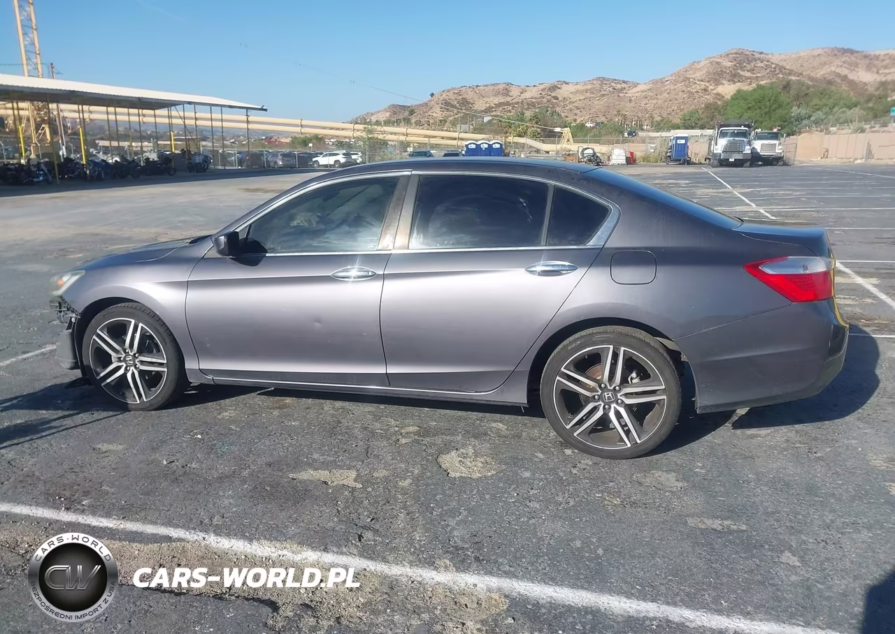 2015 Honda Accord Lx VIN:1HGCR2F37FA187676 - 15
