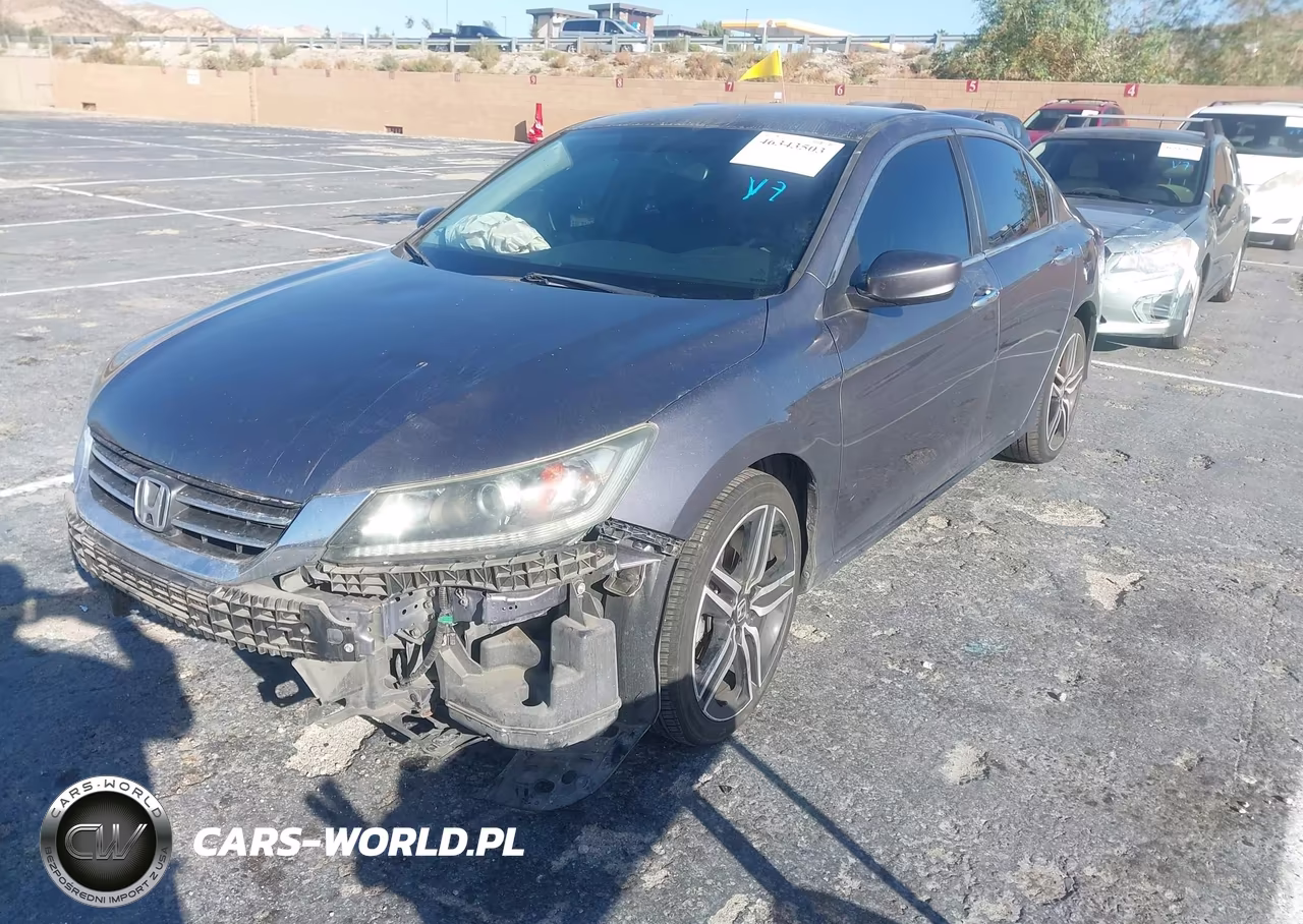 2015 Honda Accord Lx VIN:1HGCR2F37FA187676 - 2