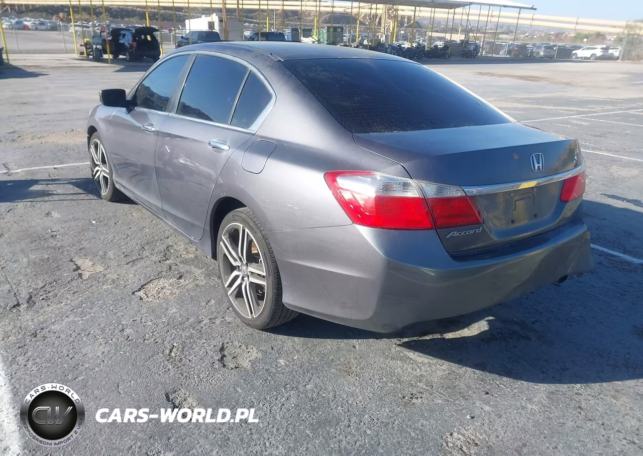 2015 Honda Accord Lx VIN:1HGCR2F37FA187676 - 3
