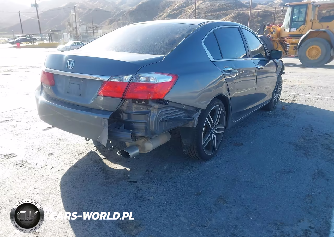 2015 Honda Accord Lx VIN:1HGCR2F37FA187676 - 4