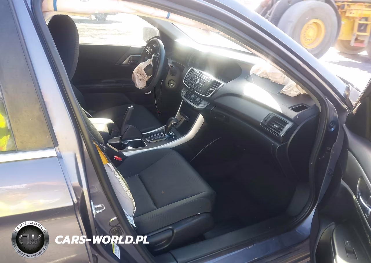 2015 Honda Accord Lx VIN:1HGCR2F37FA187676 - 5