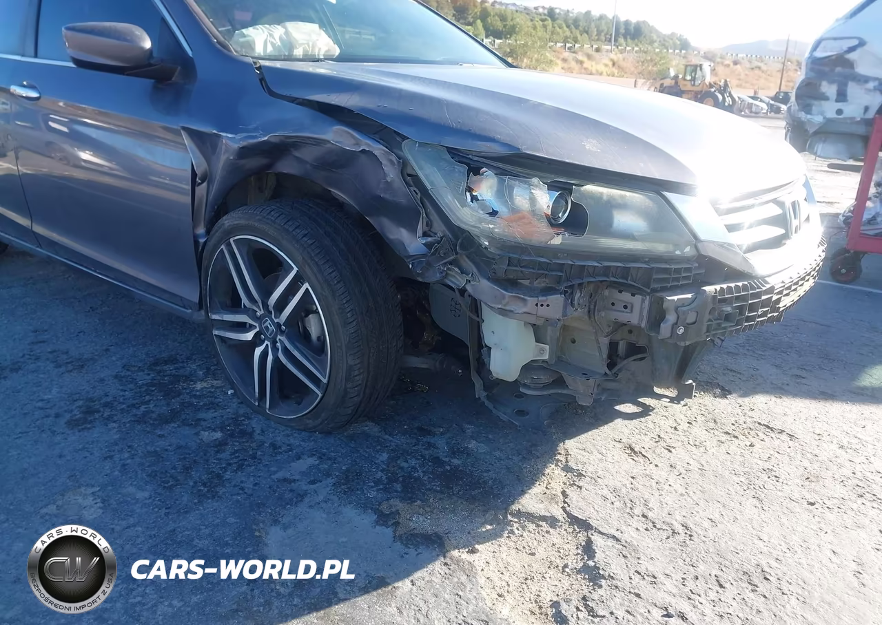 2015 Honda Accord Lx VIN:1HGCR2F37FA187676 - 6
