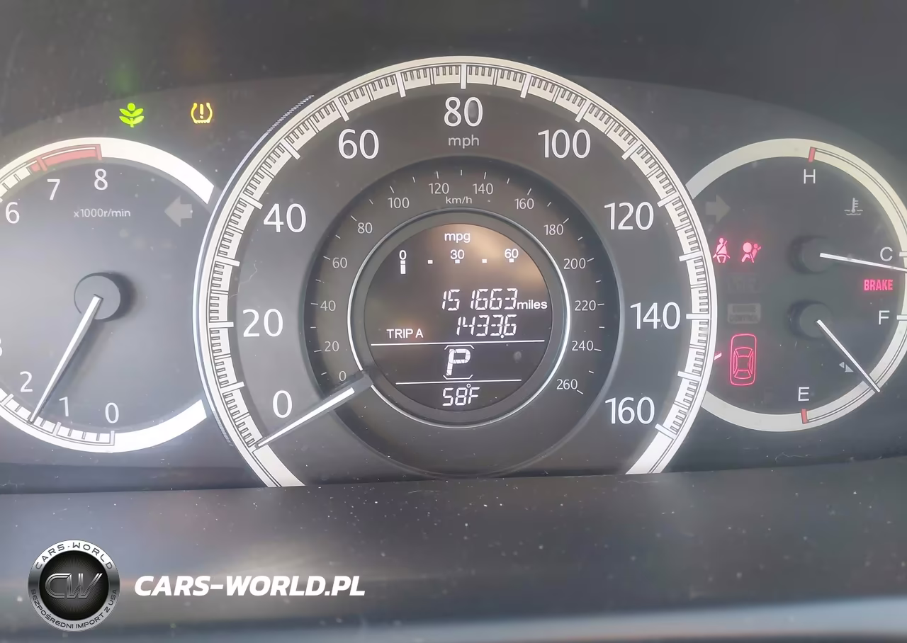 2015 Honda Accord Lx VIN:1HGCR2F37FA187676 - 7