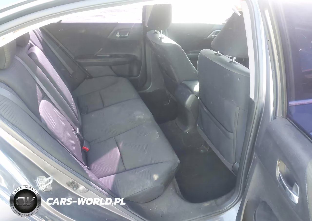 2015 Honda Accord Lx VIN:1HGCR2F37FA187676 - 8
