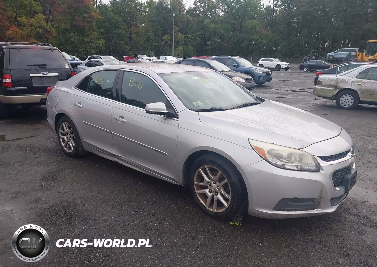 2015 Chevrolet Malibu 1Lt – zdjęcie 1 z 11