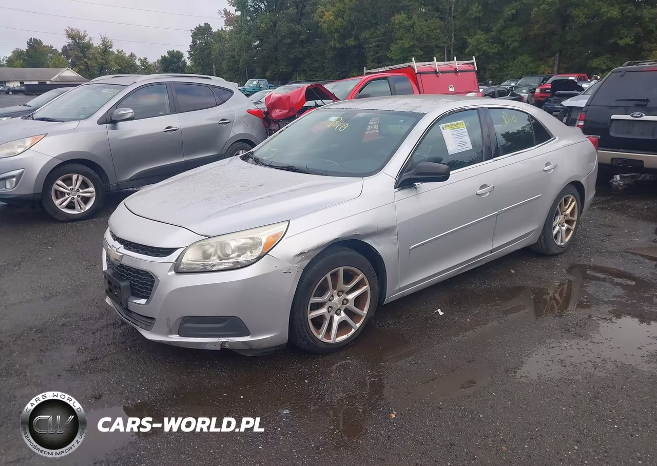 2015 Chevrolet Malibu 1Lt VIN:1G11C5SL8FF151764 - 2