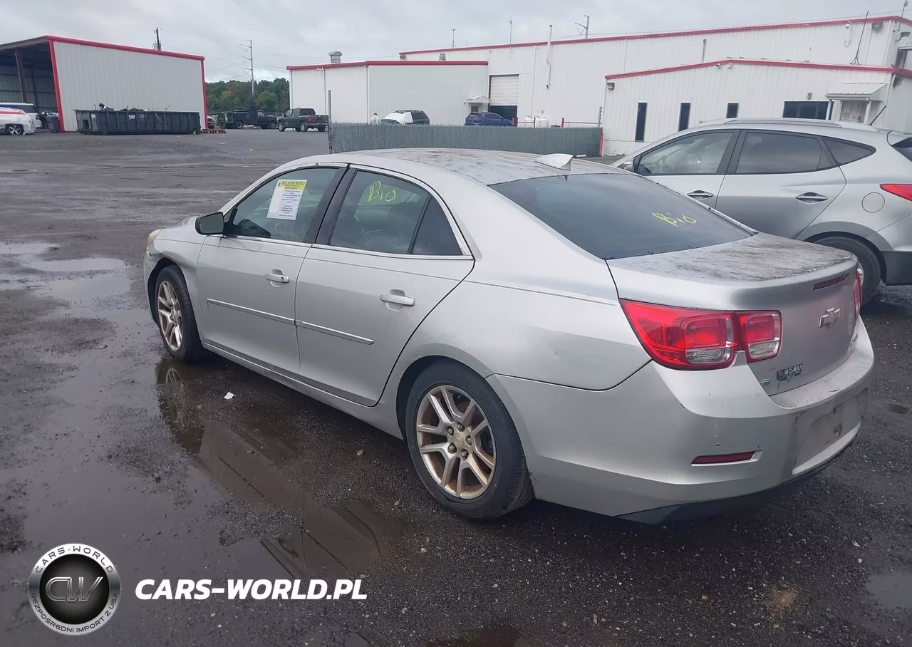 2015 Chevrolet Malibu 1Lt VIN:1G11C5SL8FF151764 - 3