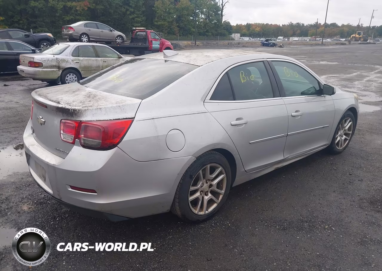 2015 Chevrolet Malibu 1Lt VIN:1G11C5SL8FF151764 - 4