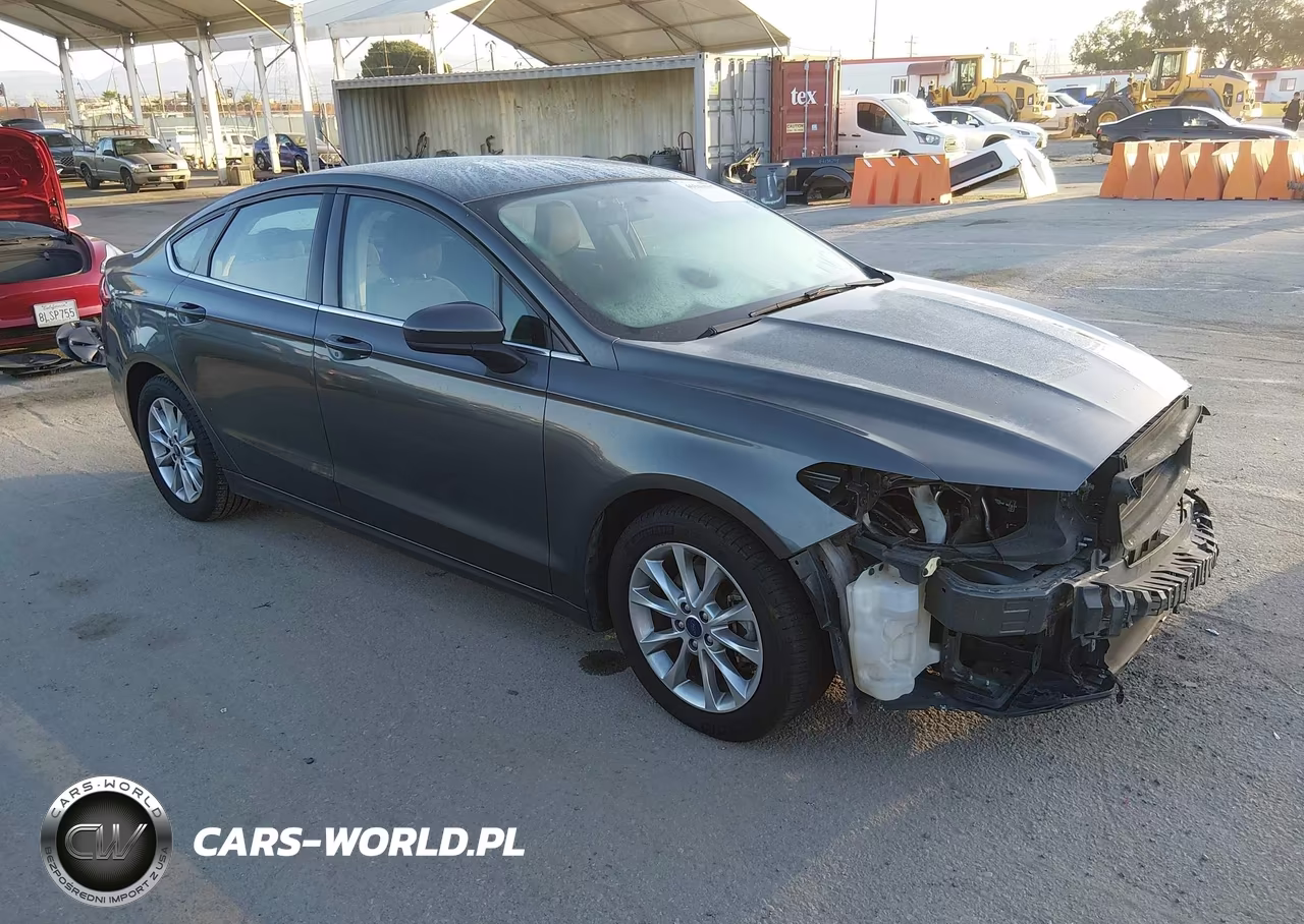 2017 Ford Fusion Se