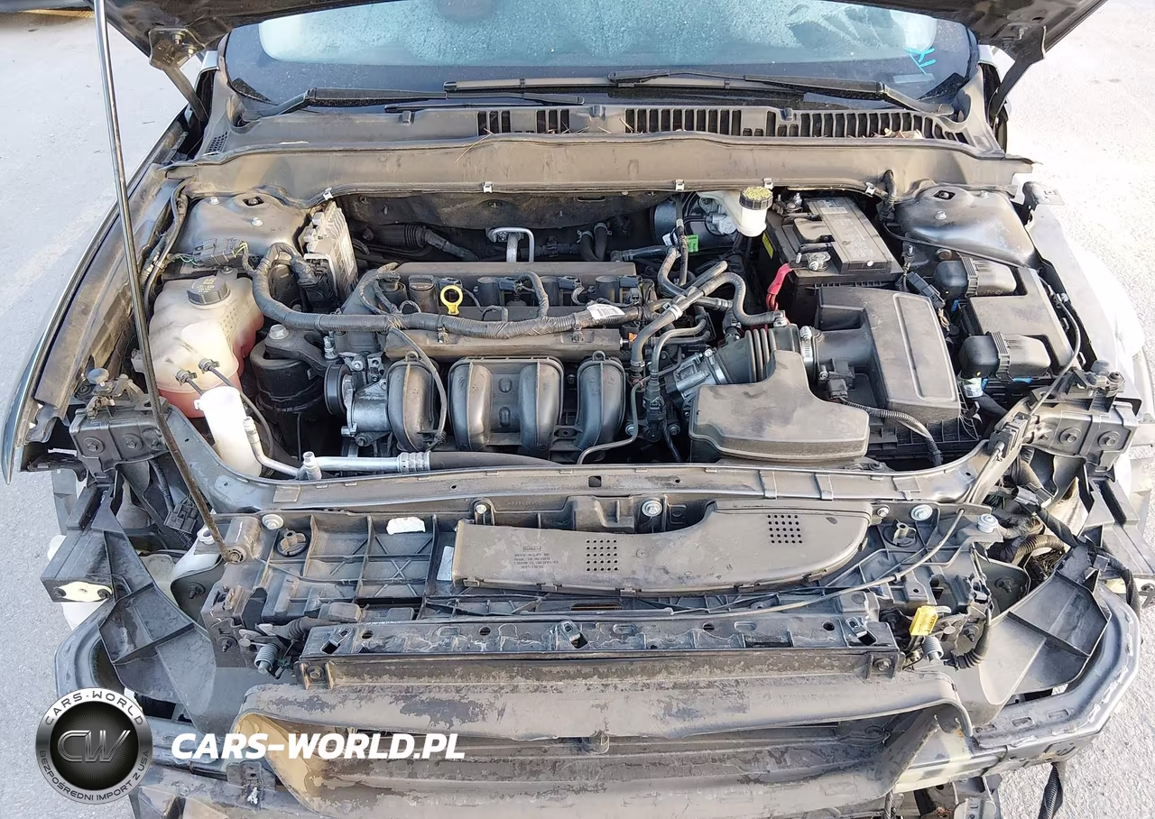 2017 Ford Fusion Se VIN:3FA6P0H76HR259262 - 10