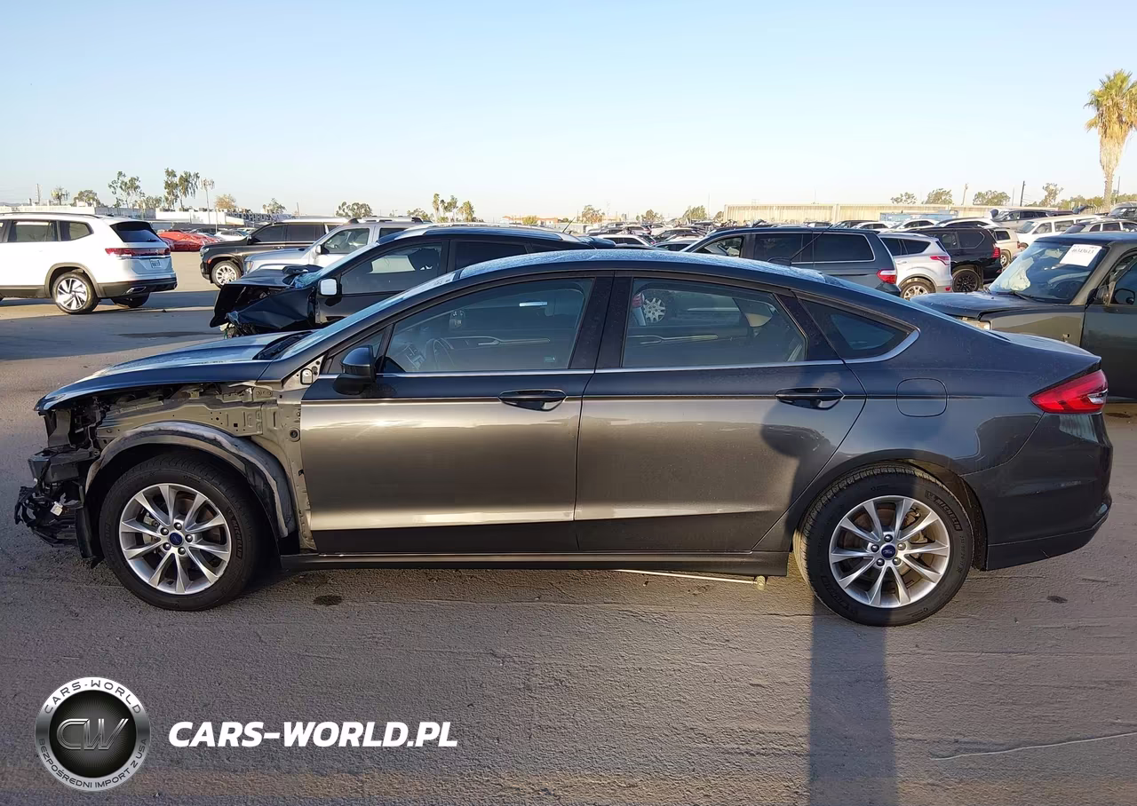 2017 Ford Fusion Se VIN:3FA6P0H76HR259262 - 15