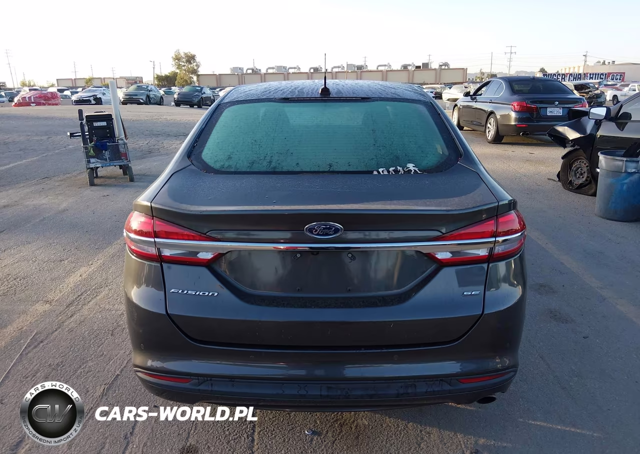 2017 Ford Fusion Se VIN:3FA6P0H76HR259262 - 17