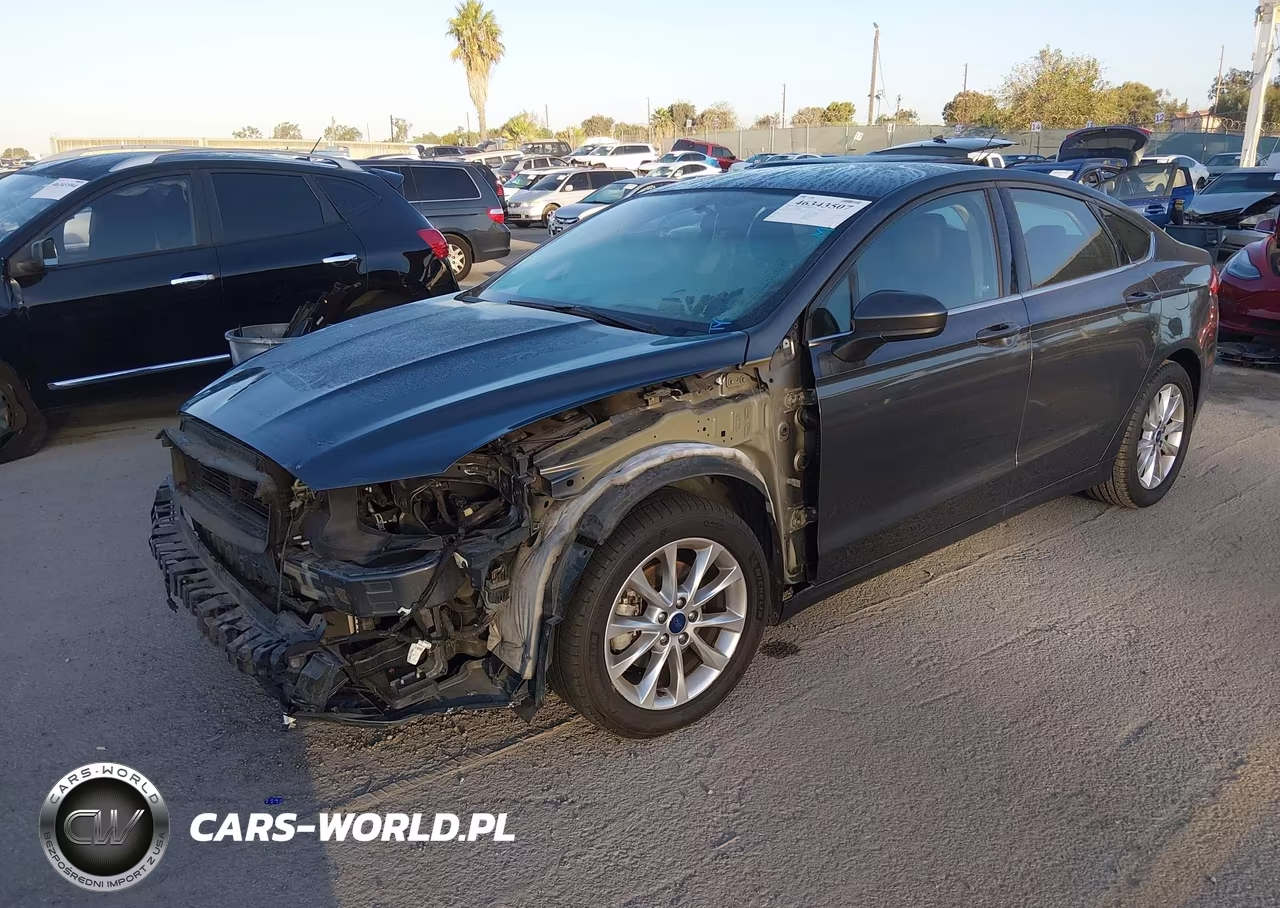 2017 Ford Fusion Se VIN:3FA6P0H76HR259262 - 2