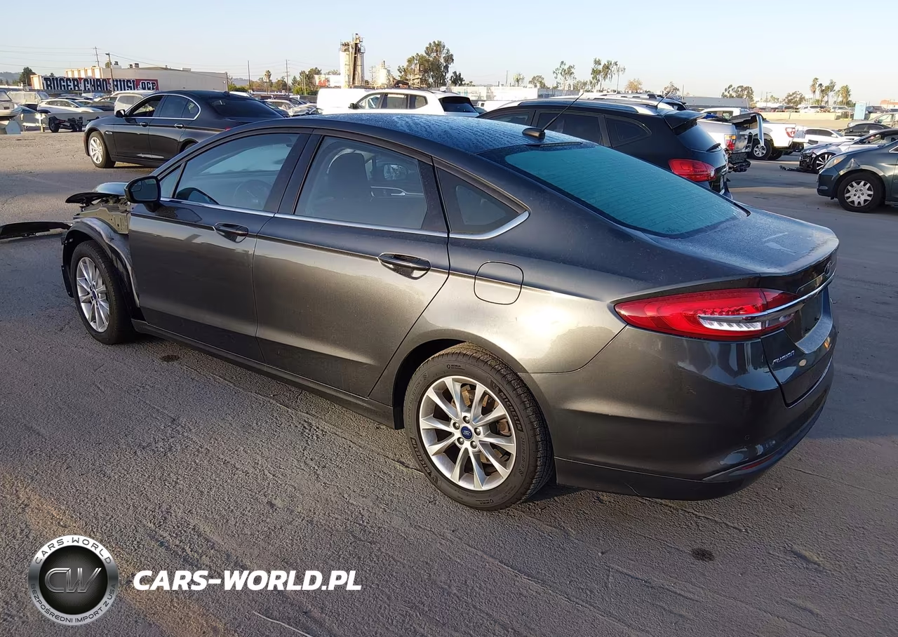 2017 Ford Fusion Se VIN:3FA6P0H76HR259262 - 3