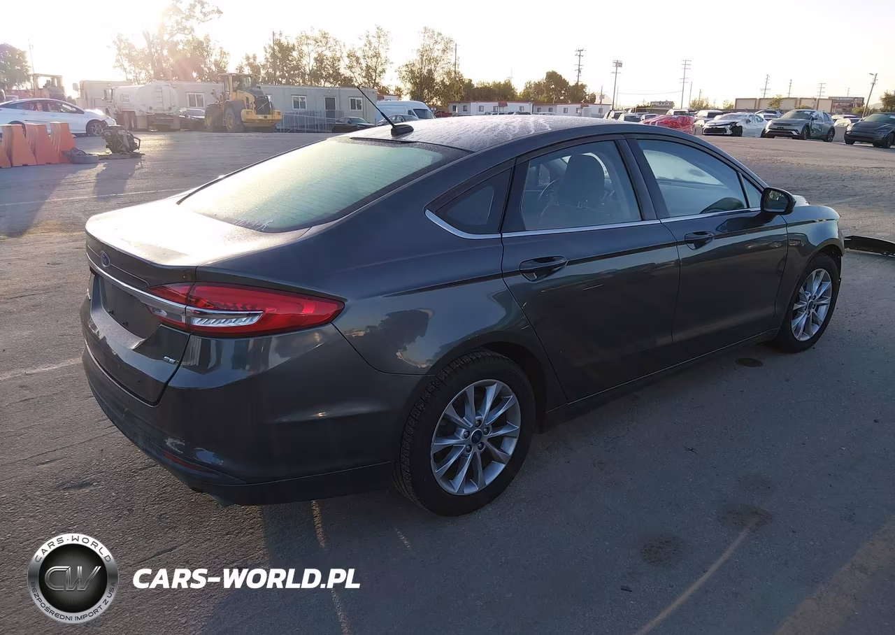 2017 Ford Fusion Se VIN:3FA6P0H76HR259262 - 4
