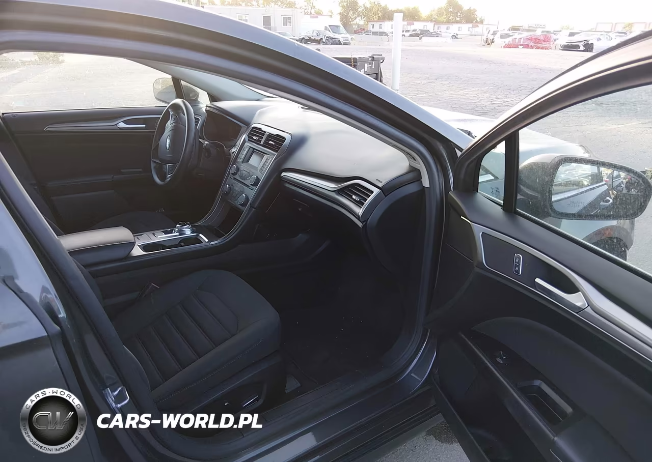 2017 Ford Fusion Se VIN:3FA6P0H76HR259262 - 5