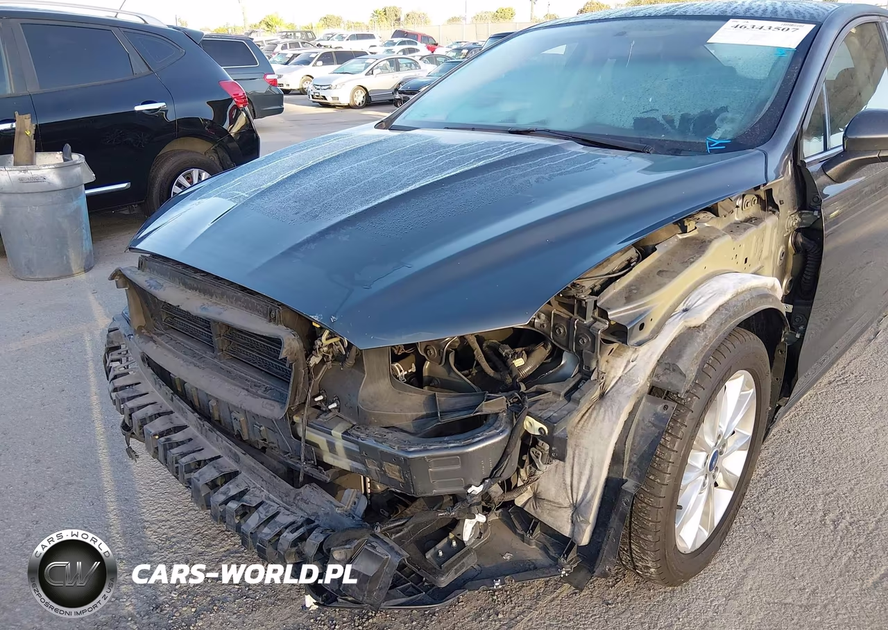 2017 Ford Fusion Se VIN:3FA6P0H76HR259262 - 6