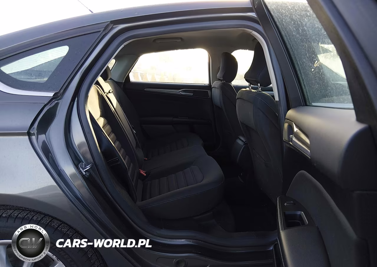 2017 Ford Fusion Se VIN:3FA6P0H76HR259262 - 8