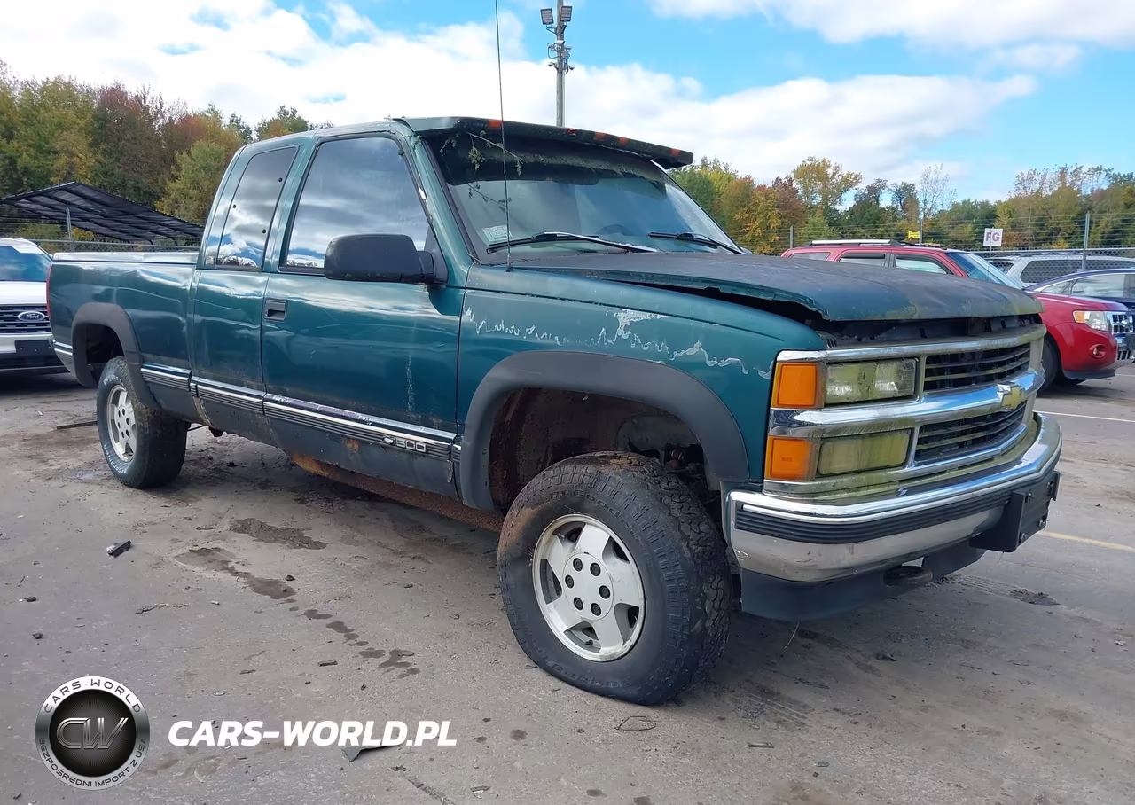 1997 Chevrolet K1500 Fleetside VIN:2GCEK19R9V1155052 - 1