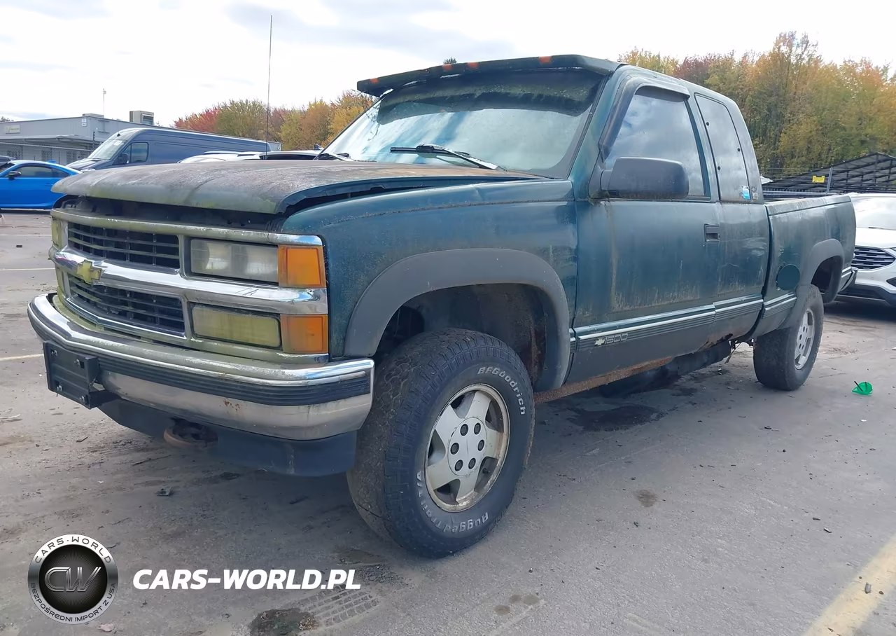 1997 Chevrolet K1500 Fleetside VIN:2GCEK19R9V1155052 - 2