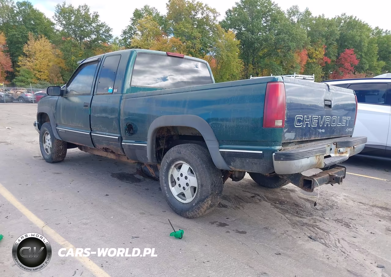 1997 Chevrolet K1500 Fleetside VIN:2GCEK19R9V1155052 - 3