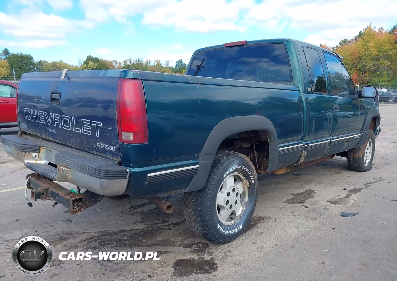1997 Chevrolet K1500 Fleetside VIN:2GCEK19R9V1155052 - 4