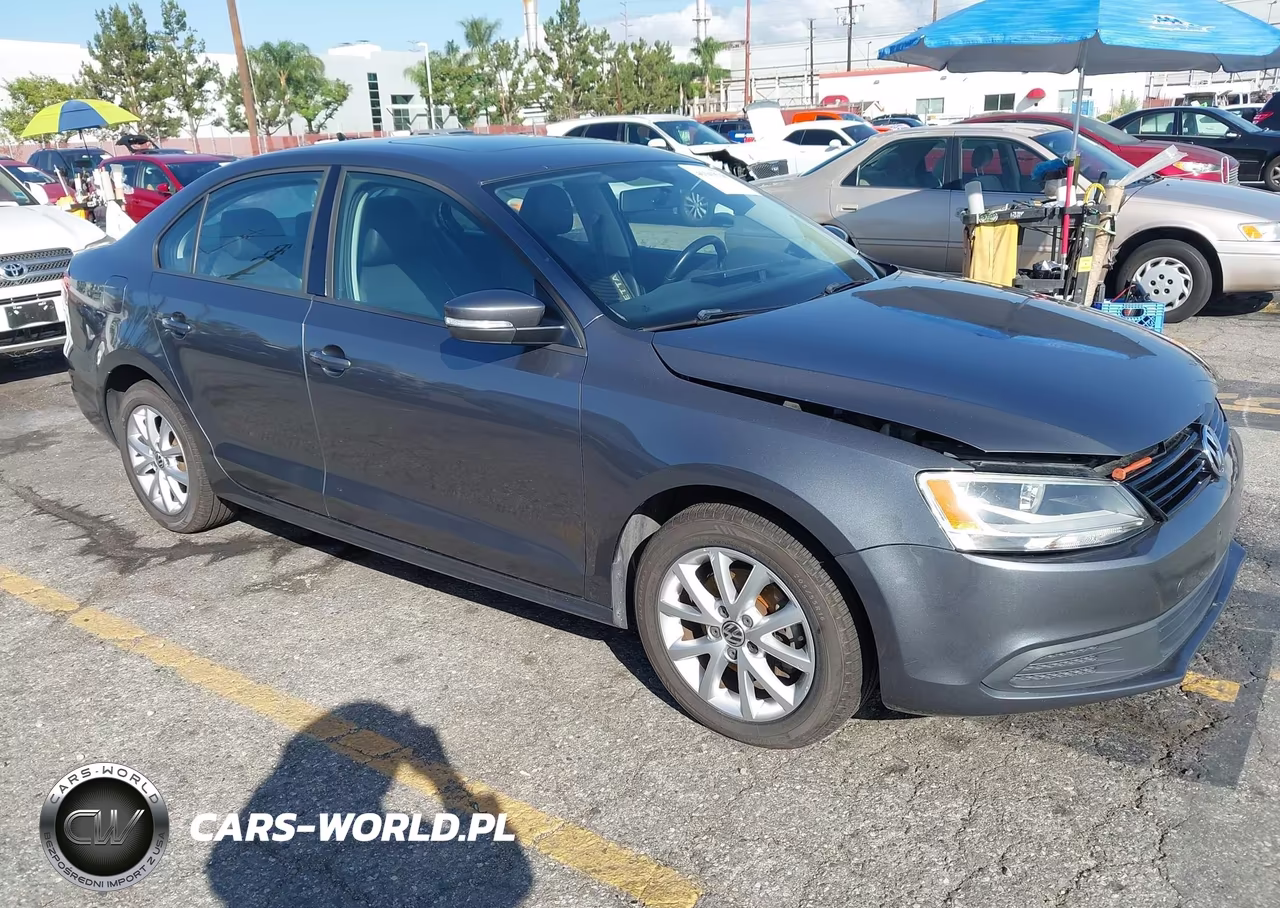 2011 Volkswagen Jetta 2.5L Se – zdjęcie 1 z 12