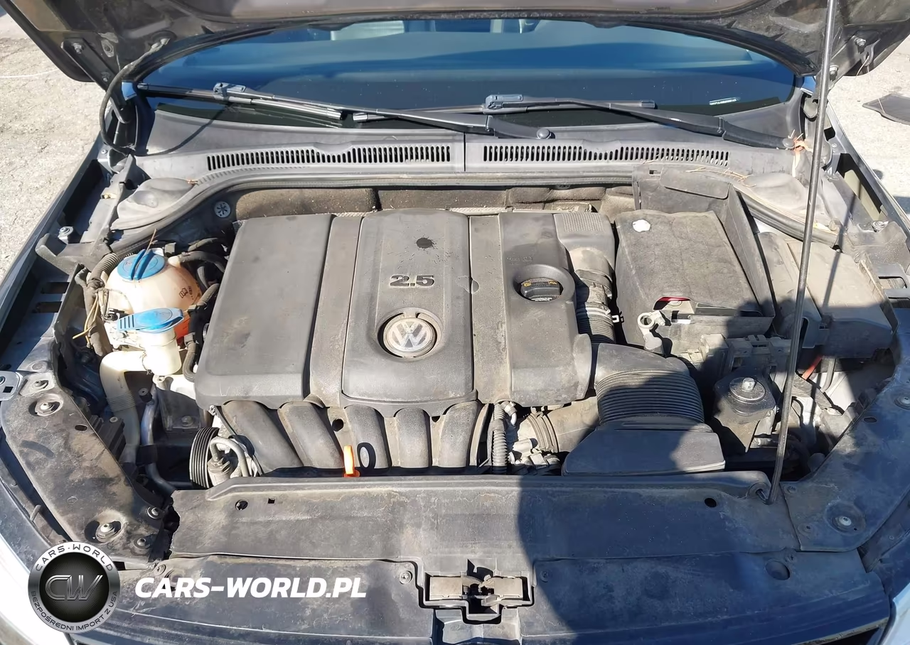 2011 Volkswagen Jetta 2.5L Se VIN:3VWDZ7AJ9BM308143 - 10