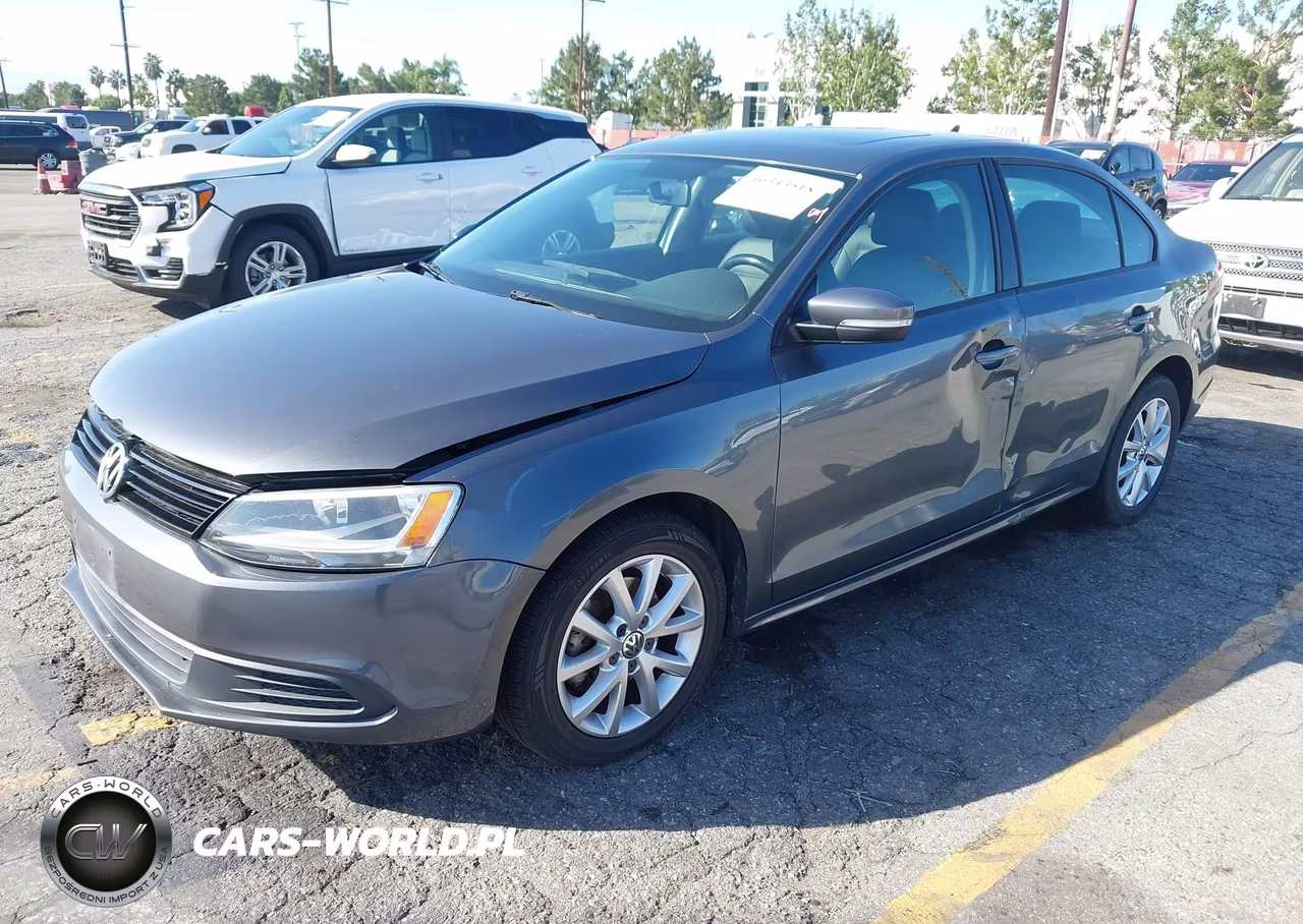 2011 Volkswagen Jetta 2.5L Se VIN:3VWDZ7AJ9BM308143 - 2