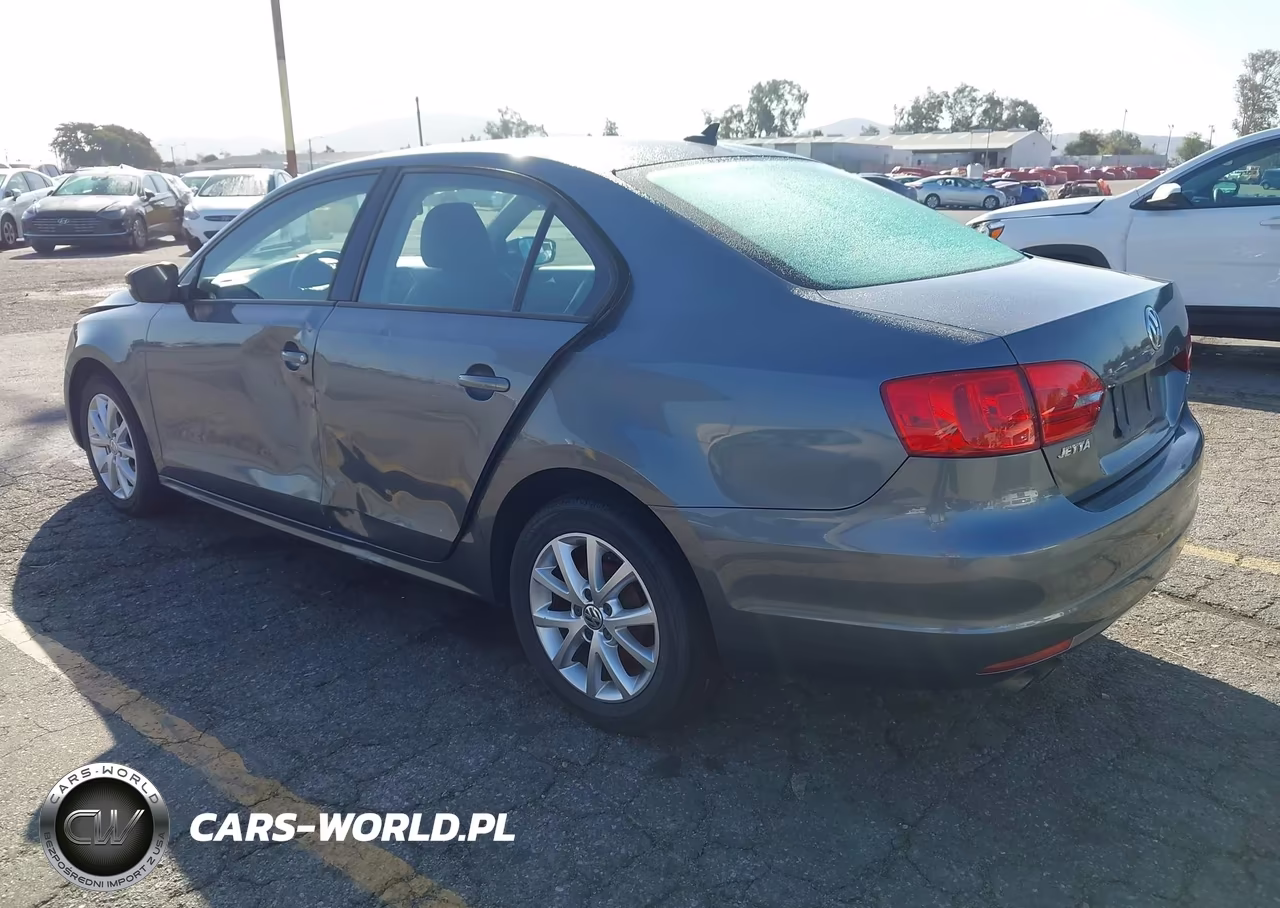 2011 Volkswagen Jetta 2.5L Se VIN:3VWDZ7AJ9BM308143 - 3