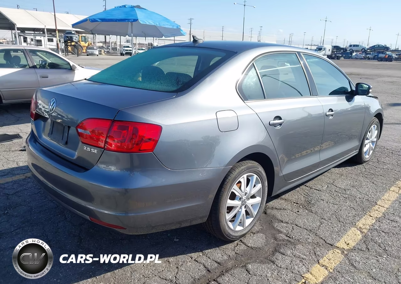 2011 Volkswagen Jetta 2.5L Se VIN:3VWDZ7AJ9BM308143 - 4