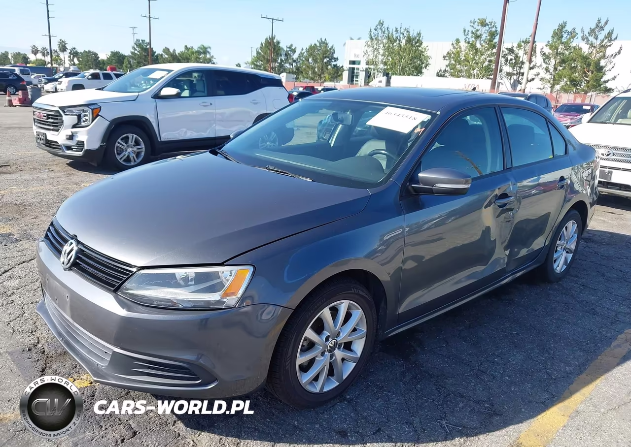 2011 Volkswagen Jetta 2.5L Se VIN:3VWDZ7AJ9BM308143 - 6