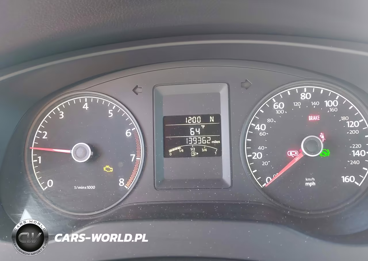 2011 Volkswagen Jetta 2.5L Se VIN:3VWDZ7AJ9BM308143 - 7