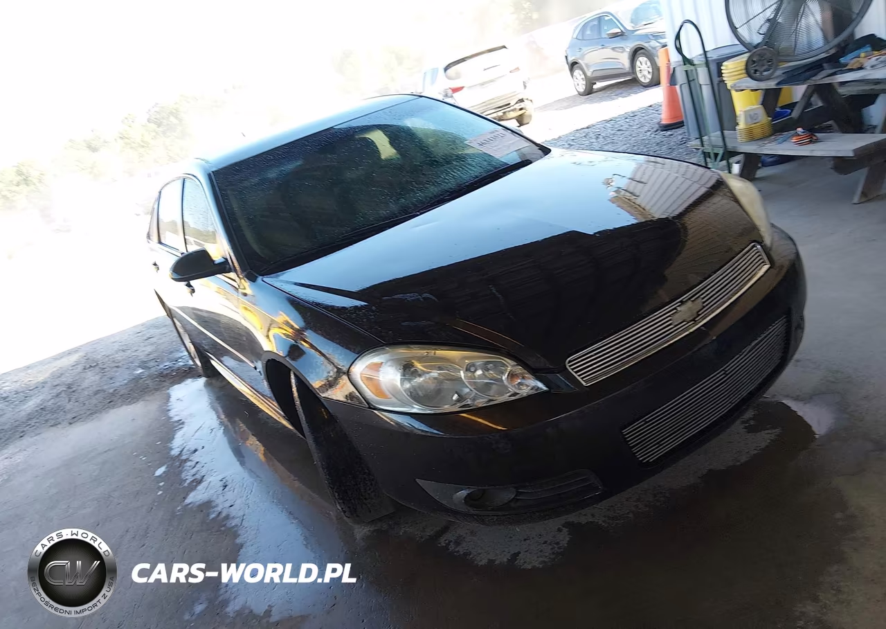 2009 Chevrolet Impala Lt – zdjęcie 1 z 11