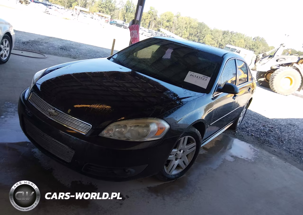 2009 Chevrolet Impala Lt VIN:2G1WC57M791187142 - 2