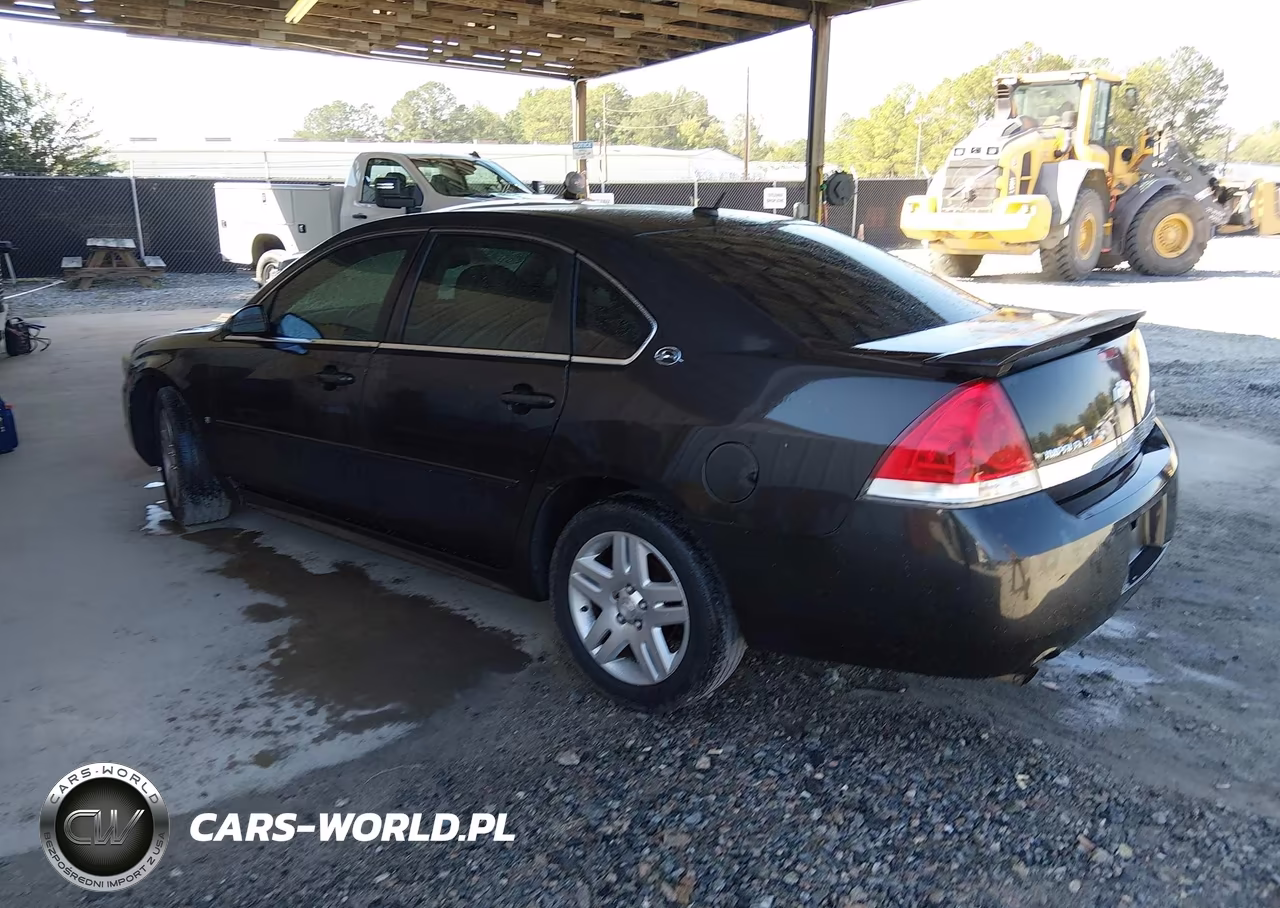 2009 Chevrolet Impala Lt VIN:2G1WC57M791187142 - 3