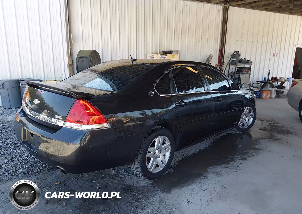 2009 Chevrolet Impala Lt VIN:2G1WC57M791187142 - 4