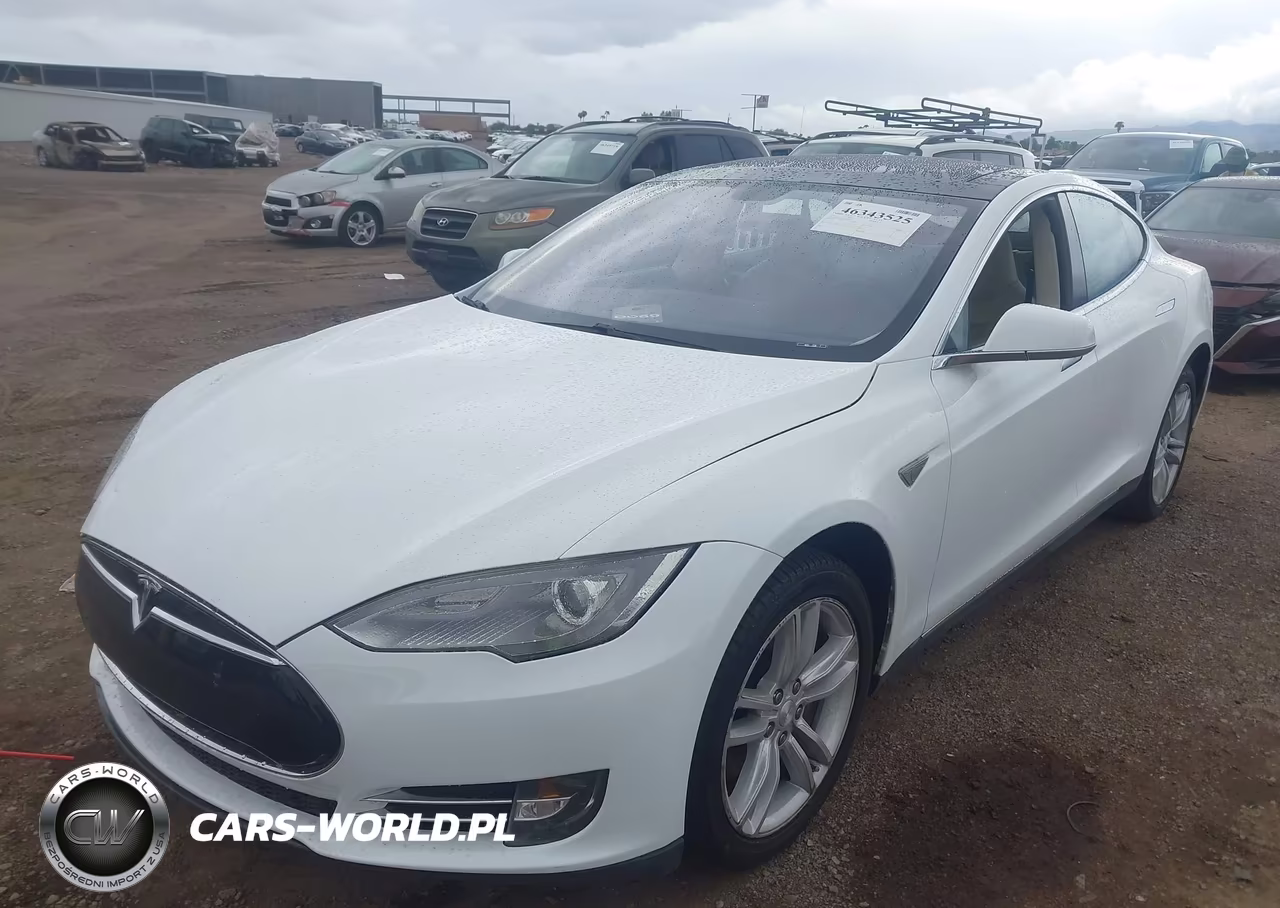 2013 Tesla Model S VIN:5YJSA1CN4DFP20556 - 2