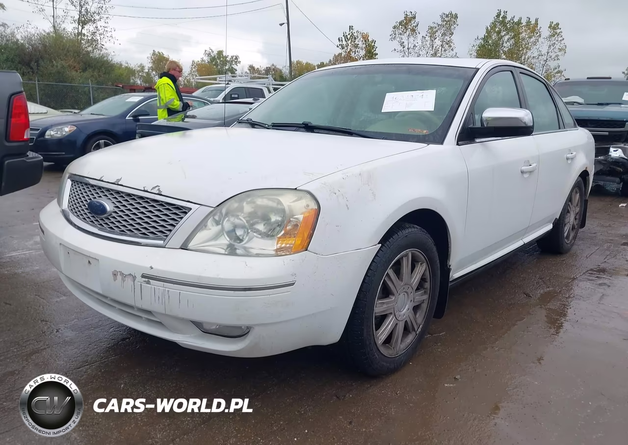 2007 Ford Five Hundred Limited VIN:1FAHP28157G114428 - 2