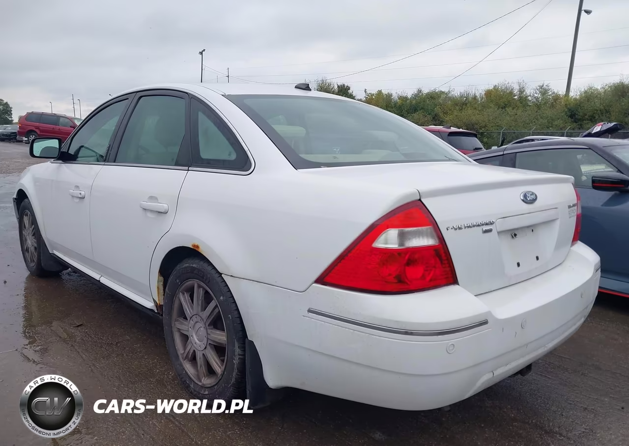 2007 Ford Five Hundred Limited VIN:1FAHP28157G114428 - 3