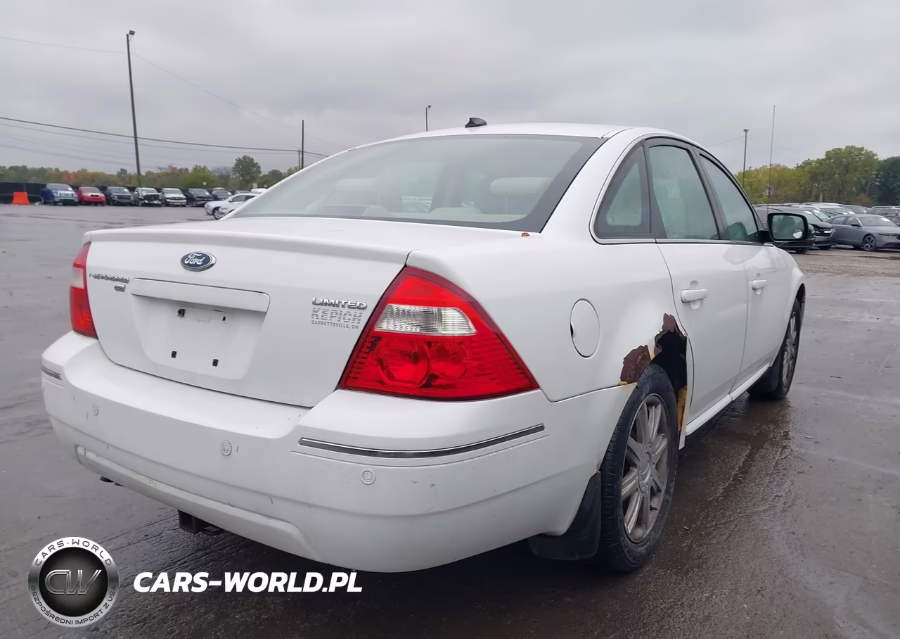 2007 Ford Five Hundred Limited VIN:1FAHP28157G114428 - 4