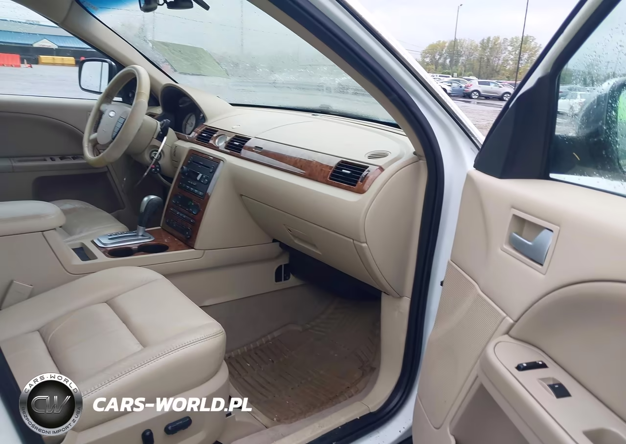 2007 Ford Five Hundred Limited VIN:1FAHP28157G114428 - 5