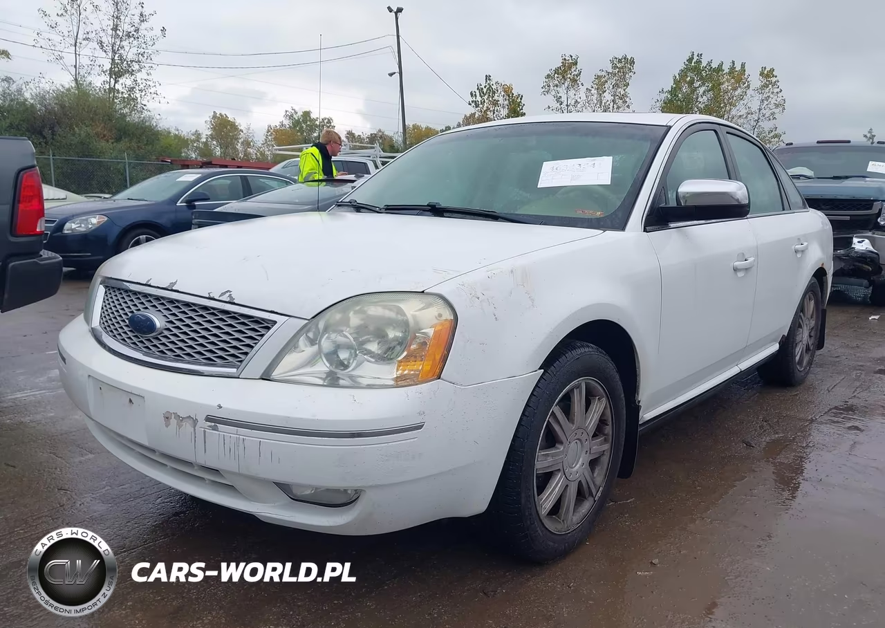 2007 Ford Five Hundred Limited VIN:1FAHP28157G114428 - 6