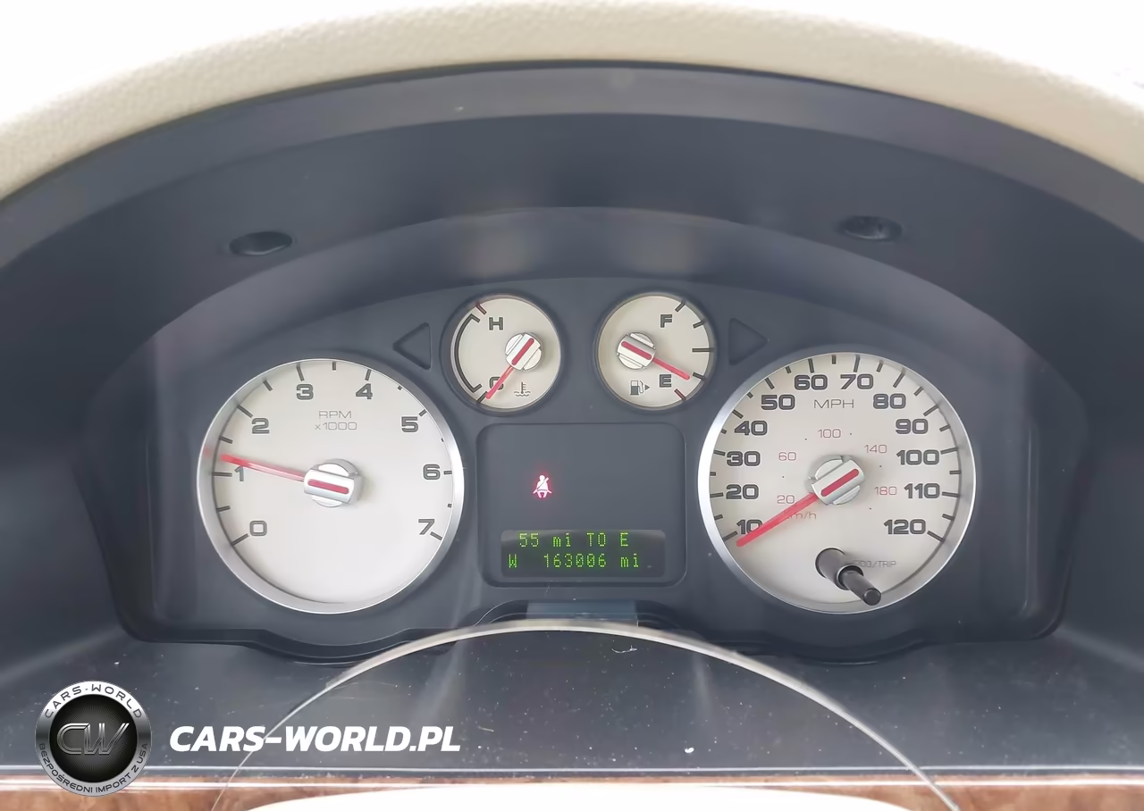 2007 Ford Five Hundred Limited VIN:1FAHP28157G114428 - 7