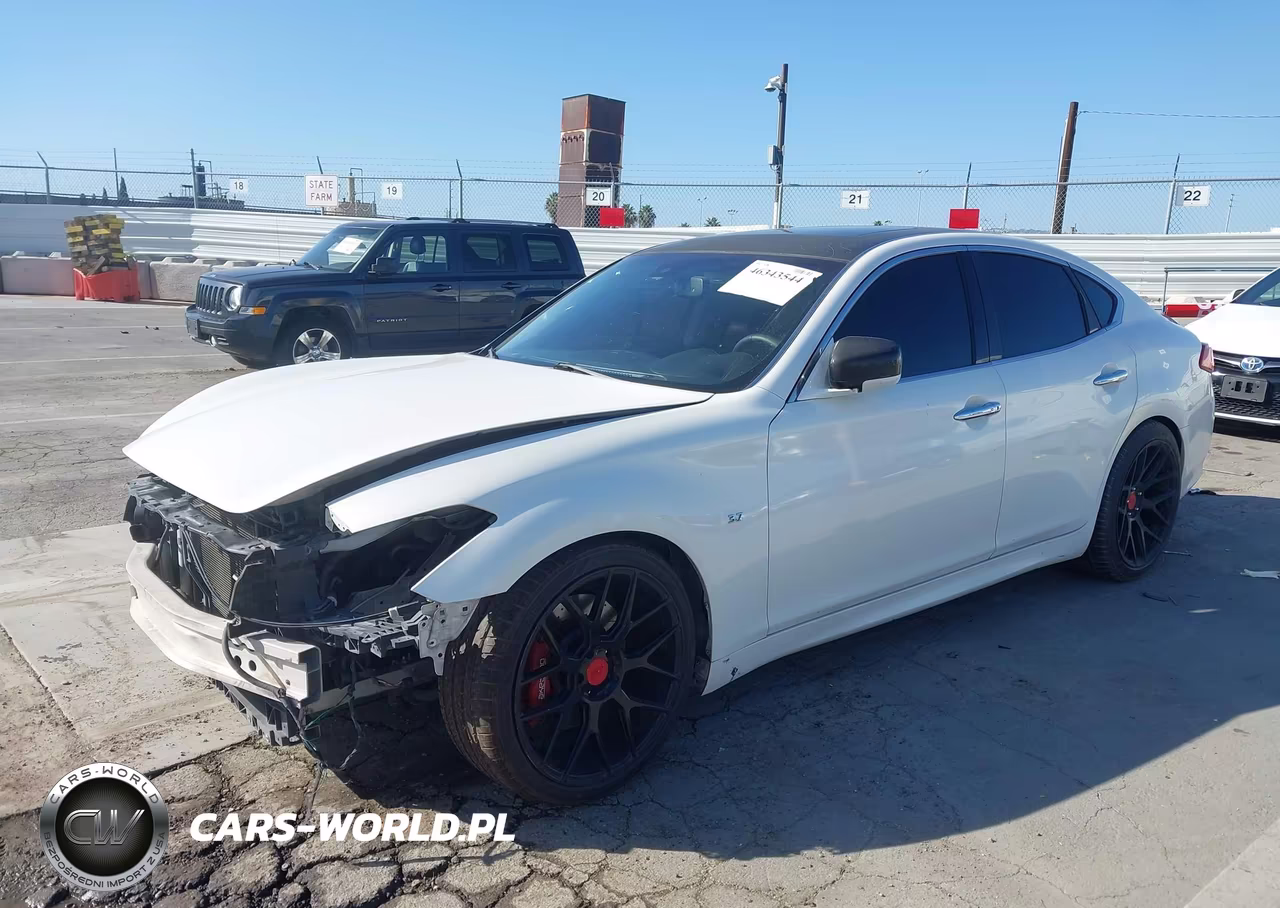 2012 Infiniti M37 VIN:JN1BY1AP3CM336079 - 2